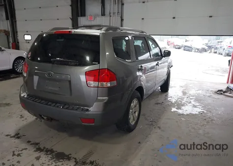 2009 Kia Borrego Lx V6 z USA, uszkodzony, nr VIN KNDJH741095017535